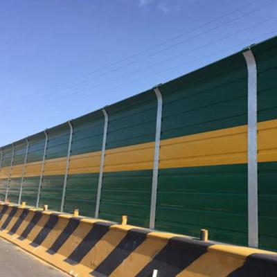 China Easy Install Highway Noise Walls Acoustic Noise Barriers Sound Barrier Panels for sale