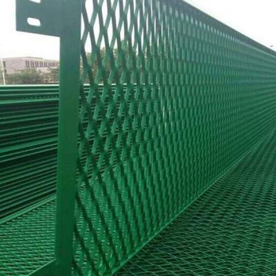 China Isolation Belt Railway Frame Anti Glare Fence Glass Reinforced Plastic Anti-Dazzle Net for sale