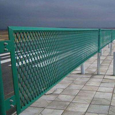 China Glass Fiber Reinforced Plastic Anti-Dazzle Net For Traffic Rhombus Bridge for sale