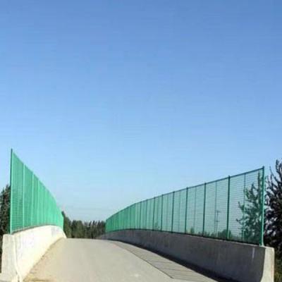 China Sturdy Anti Glare Fence Impregnated With Plastic On FRP Highway for sale