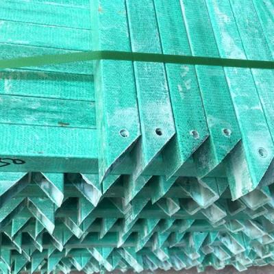 China Glass Reinforced Plastic GRP Pultruded Profiles Wet Resistant Rectangle Shape for sale