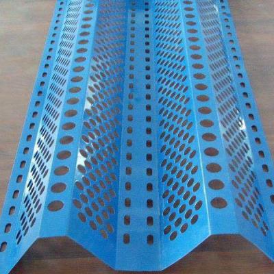 China Highway Guardrail Round Hole Wind And Dust Suppression Network 10mm Aperture for sale