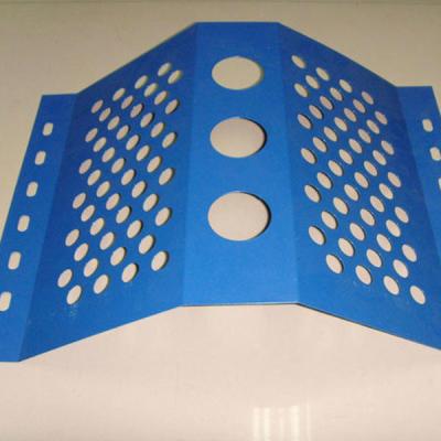 China Dust Suppression Network Highway Windbreak Wall with Round Hole for sale