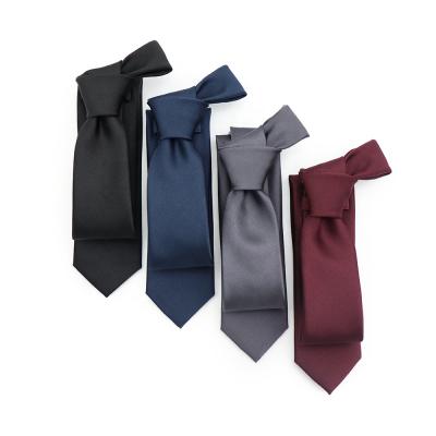 China 100% XINLI Silk Ties ODM Tie Four Colors Jacquard Woven Cravata Handmade Tie Mens Long Ties For Wedding for sale