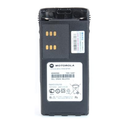 China Walkie Talkie Motorola OEM HNN9008 Slim Battery 1500 mAh Works With For GP340 GP338 GP140 HT750 HT1250 PR860 MTX850 MTX950 Walkie Talkie for sale