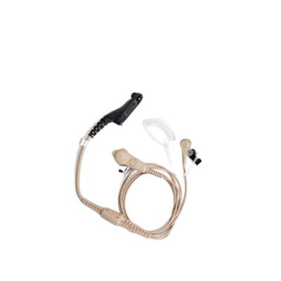 China Motorola Motorola PMLN6130 Beige 2-Wire Monitoring Kit For 8000 XPR 7000 Walkie Talkie ROUGH Headset for sale