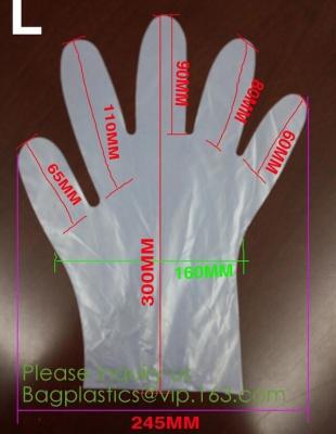 China OEM cheap biodegradable kitchen disposable gloves with EN13432 BPI OK compost home ASTM D6400,eco friendly products for sale