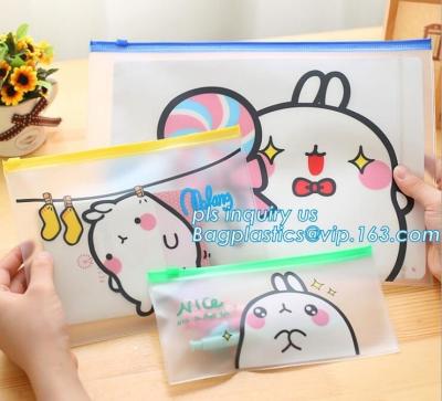 China PE PP plastic zipper bag with slider for packaging, Zip lockk colorful slider zipper bag, packaging bags with slider zippe for sale