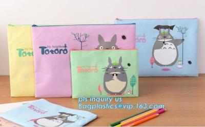 China Canvas Pen Pencil Case Stationery Pouch Bag Case Cosmetic Bags, Amazon students high-capacity zipper pencil case for sale