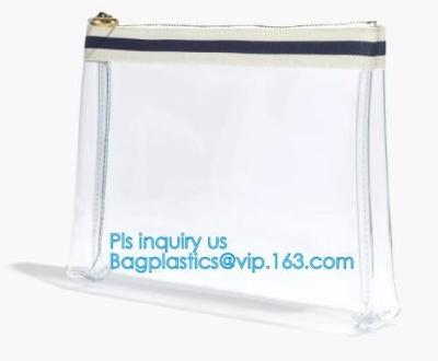 China matt frosted PVC slider zipper bag plastic bag with zipper/pvc zipper lock slider bag/resealable pvc slider zip poly bag for sale