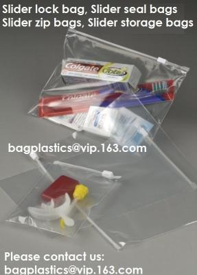 China CUSTOM BAGS Snack BAGS Sandwich BAGS, LDPE slider bag, Slider seal, Slider lock, Slider grip, Slider zip, Slider zipper for sale