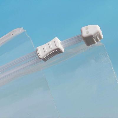 China LDPE zip bag, PVC SLIDE, Slider seal, Slider lock, Slider grip, Slider zip, Slider zipper, Tapes Candles Tealights for sale