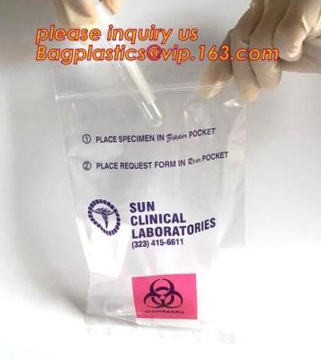 China Resealable Medicine Bag/Ldpe Medical Zip Lock Bag/Medical zipper bag, Drug Packaging Medical zipper plastic drug bags for sale