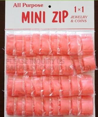 China Mini zip lock storage bag, plastic zipper bags / lovely & cute candy bags /snack zipper bags, Flexible packaging plastic for sale