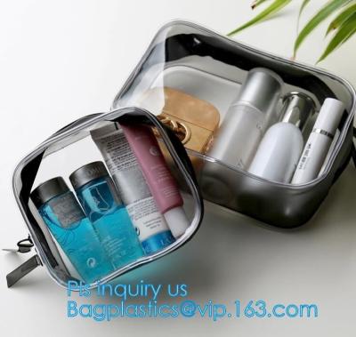 China PVC Cosmetic Bag Makeup Brushes Bag Travel Wash Bag, Wash Cosmetic Bags Makeup Organizer Case MINI Hand for sale