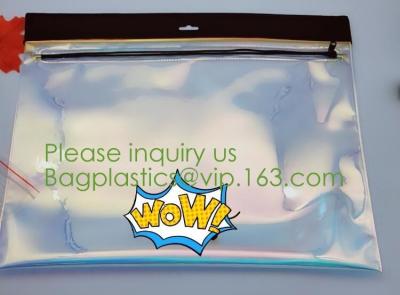 China Packaging Bag Customized PVC Zipper Bag,frosted slider transparent Zip lockk water proof clear pvc custom bag bags zipper for sale