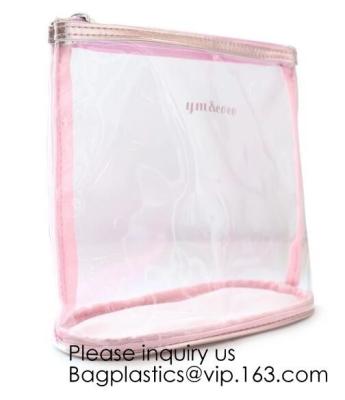 China Amazon Hot Sale Printing Reusable Peva Storage Zip lockk Bag,EVA travel cosmetic clear toiletry makeup bag, bagease, pack for sale