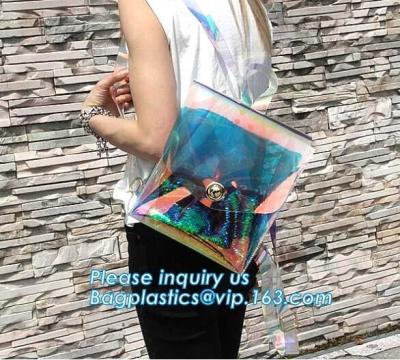 China Adult Kids Neon Clear Plastic Backpack Student New Bag School Transparent Backpack, fashion neon backpack, BACKPACK, PAC for sale