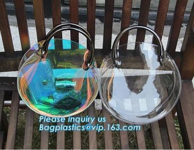 China eco friendly teen fashion clear PVC handbag, Plastic PVC Handbags for Women, Promotional low price wholesale pvc handbag for sale