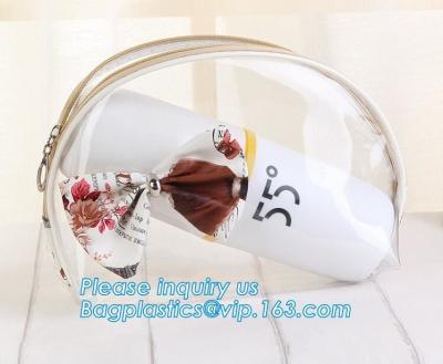 China Storage PVC bag,clear pvc cosmetic bag with zipper ,clear pvc bag, TPU or PVC Cosmetic Travel Bag for Ladies, toiletry k for sale