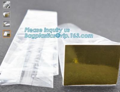 China PP Packaging Square Bottom Snack Food Bag For Tea,Opp Square Bottom Bag Clear Cello Cellophane Plascit Gift Bag bagease for sale