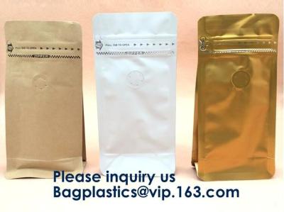 China Ordinary Zipper Bag, File Zipper Bag, Invisible Zipper Bag,Cookie Snack Foil Gusset Popsicle Packaging Bag Bagease for sale