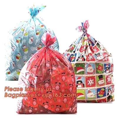 China Red bags jumbo bags giant gift bags Christmas,Eco-friendly promotion bag giant gift bags,Giant Oversized Gift Storage for sale