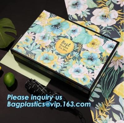 China Free sample Luxury velvet drawer packaging perfume custom paper box with logo stamping golden,headband packaging box for for sale