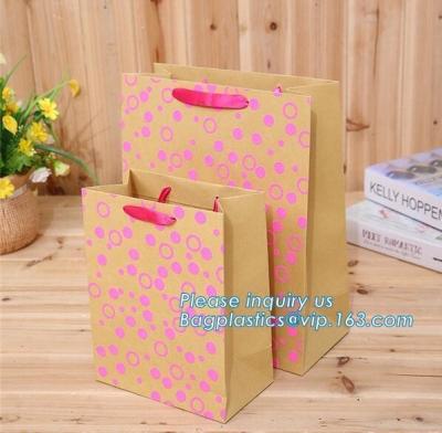 China Custom Recycled Ladies Carrier kraft Paper Bag Shopping Bag for Clothes/Apparel/Gift,Art Paper Shopping Carrier Gift And for sale