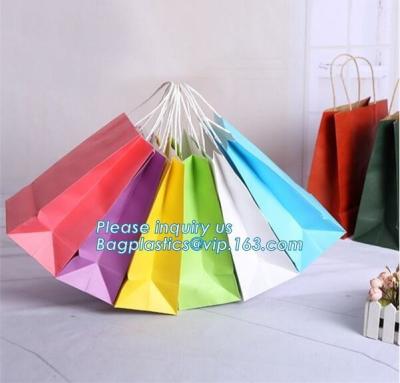 China paper strong bag for food/ food packaging paper bag,Premium Paper Bags / Printed Paper Carrier Bags Offset Printing for sale