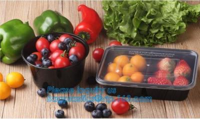 China Disposable takeaway cheap food grade plastic bowl,food grade 6.5 oz PS disposable plastic salad bowl bagease bagplastics for sale