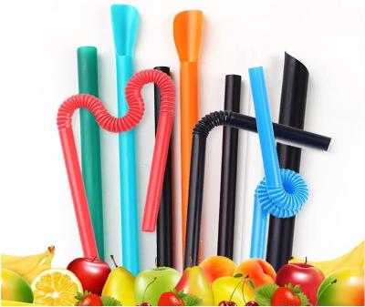 China Eco friendly Biodegradable plastic Drinking PLA Straws,Enviroment friendly Bio PLA straw,Eco-friendly biodegradable plas for sale