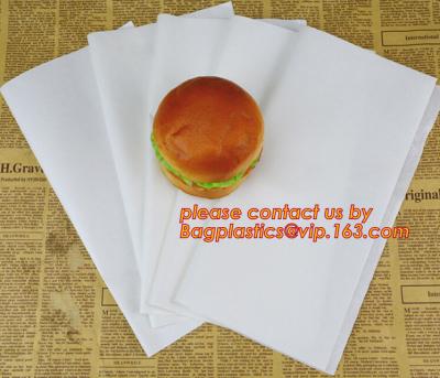 China White Greaseproof Paper,28GSM Greaseproof Paper For Burger Wrapping,Lunch Warp and Greaseproof Paper 400 x 660 mm / 400 for sale