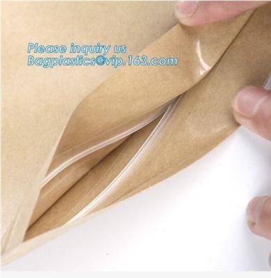 China gusset kraft paper baguette bread plastic bag bread packaging bags,luxury gift food grade bakery Paper cake and bread pa for sale