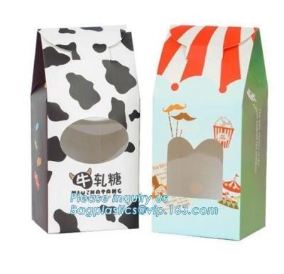 China food plastic pouch bag, kraft paper bag for food packaging,Custom Promotional Bread Packaging Kraft Paper Bag, bagease for sale