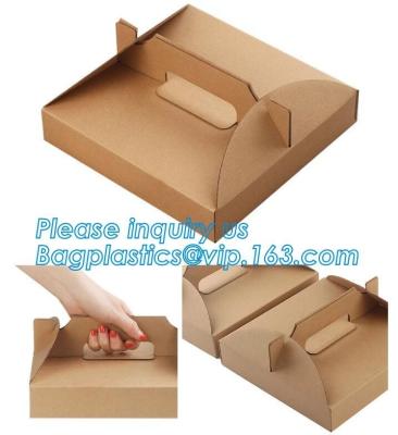 China White Style Simplicity Cheap Pizza Box Paper Carton Box With Logo,Custom Printing Paper Cake Box , Cake Box Packaging , for sale