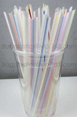 China compost plastic drinking straw for drink promotion, juice drink sraw, food grade biodegradable plastic drinking straw for sale