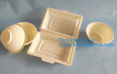 China Disposable Bagasse Pulp Biodegradable Ice Cream Corn Starch Bowl Packaging For Food,Biodegradable corn starch bowl for s for sale