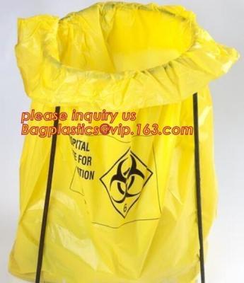 China disposable autoclave biohazard bag for medical labs, Biohazard Medical Waste Bag, Biohazard Wasted Bag Medical Garbage P for sale