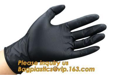 China Free sample biodegradable custom powder free disposable 9 mil nitrile glove,diamond texture disposable Nitrile gloves for sale