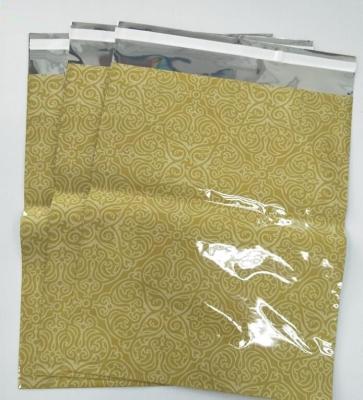 China Poly Mailer Courier Mailing Bags, Air poly metallic bubble mailer envelopes bubble bag, cheap price poly mailers bags fo for sale