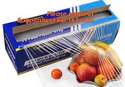 China PVC Cling Film Plastic Wrap 30CM X 400M Cheap Food Wrap Film, Pvc Cling Film Jumbo Roll, 11 micron pvc stretch food wrap for sale