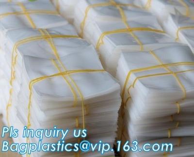 China Plastic 2mil PE Flat Poly Bag For Food Packaging, PE Flat Poly Bag With Side Gusset For Food Packaging, Flat Opening OPP for sale