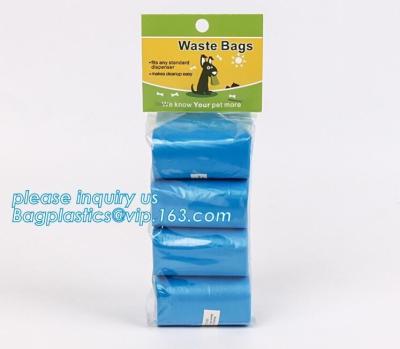 China Hot sell / Pet waste bag / Pet garbage bag / Biodegradable / High quality, biodegradable epi plastic dog poop, bagplasti for sale