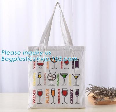 China customized logo white/pink blank small cotton handle bag,cotton canvas gift tote bag three color nylon handle bag bageas for sale