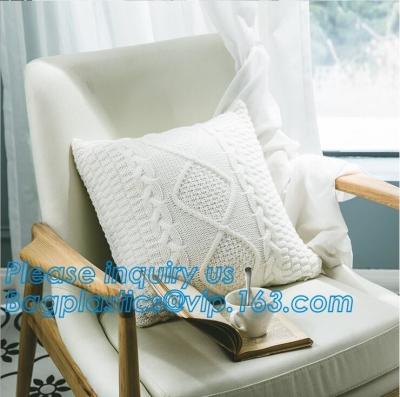 China White and Silver Double Sides Colors Sublimation Cushion Cover Blanks Sequin Throw Cushion Cover Grey Cushion Cover for sale