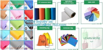 China Disposable TNT Table Cloth nonwoven spunbond polypropylene/TNT dot style non woven table cloth/non-woven, BAGEASE PKG PJ for sale