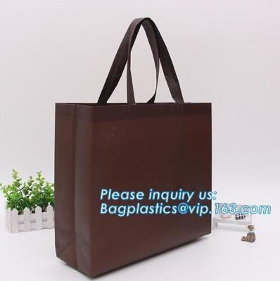 China Favorable price new design fashion style colorful handled pp non woven bag , non woven bag, Shopping Tote Non Woven Bag for sale