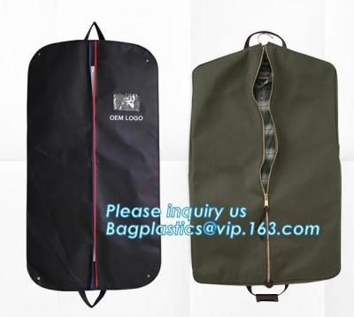 China Eco-friendly garment bag, suit bags, clothes bags, Most popular non woven bags for shopping, Customized Environmental pr for sale