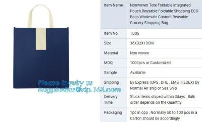 China china suppliers Wholesale Eco friendly Square foldable reusable 190T Polyester shopping bag,Popular Hot sale Promotional for sale